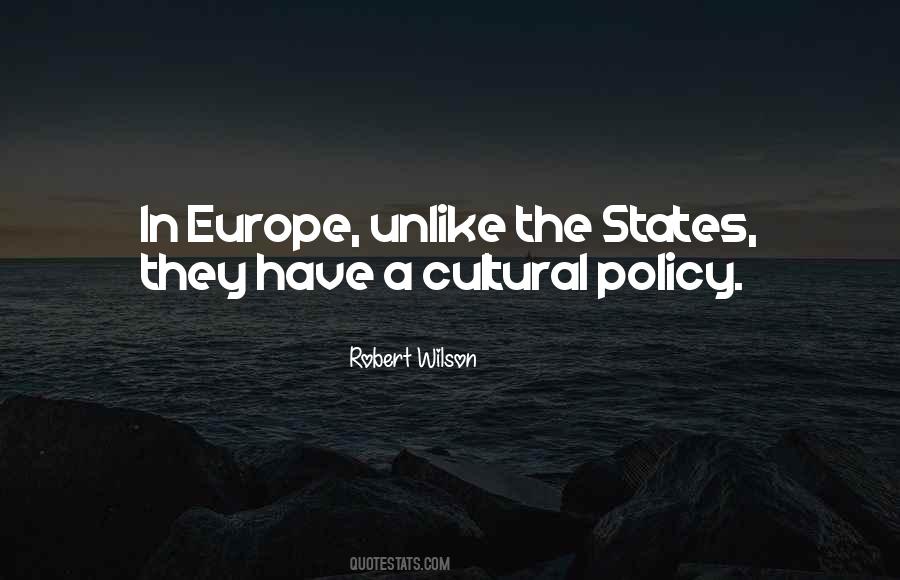 Robert Wilson Quotes #967048