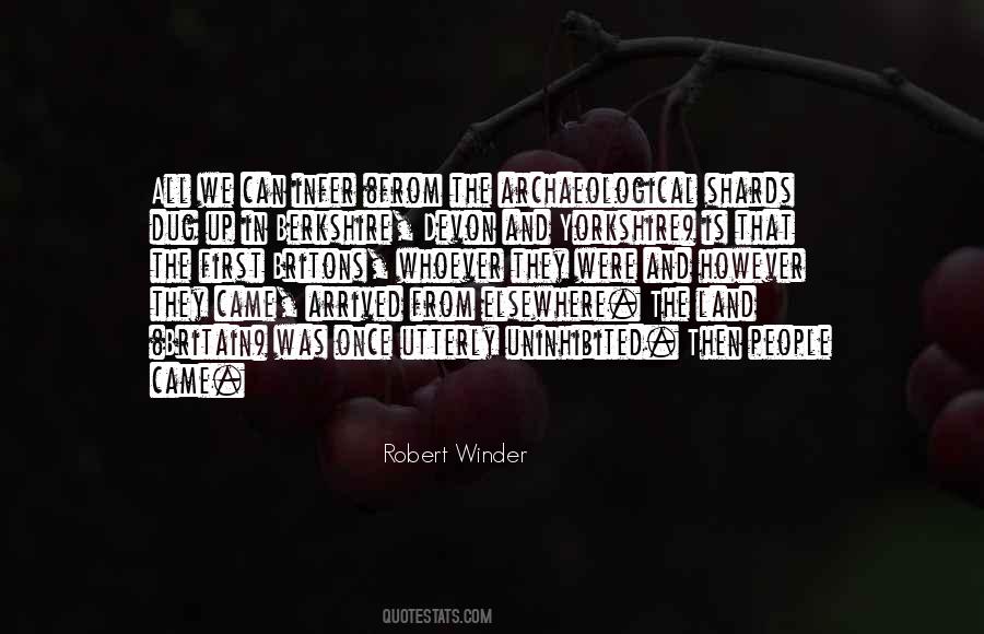 Robert Winder Quotes #799950