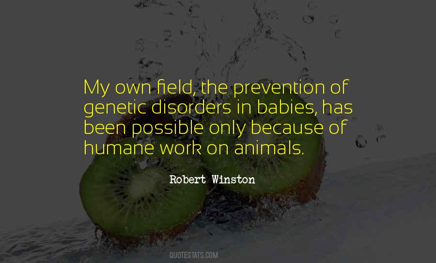 Robert Winston Quotes #1096158