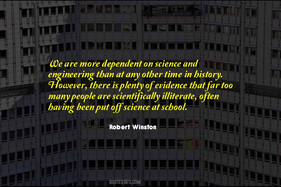 Robert Winston Quotes #1599210