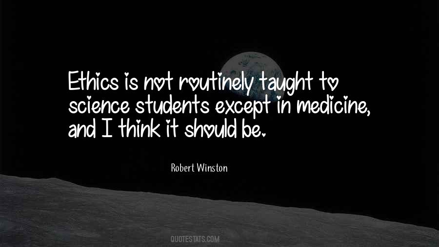Robert Winston Quotes #1681457