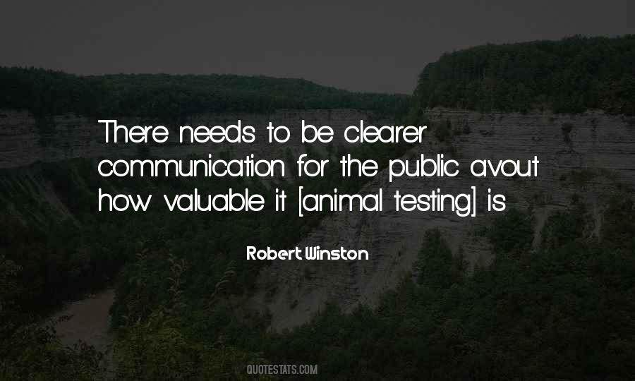 Robert Winston Quotes #224559