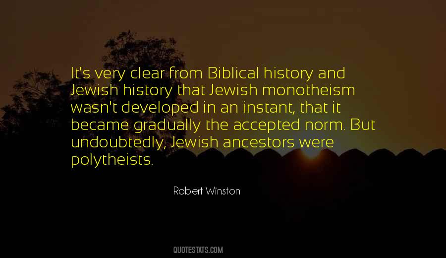 Robert Winston Quotes #334908