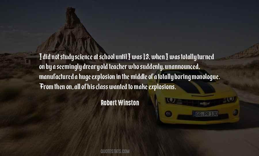 Robert Winston Quotes #340799