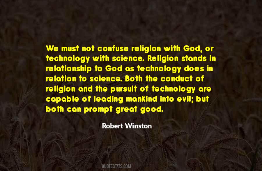 Robert Winston Quotes #418818