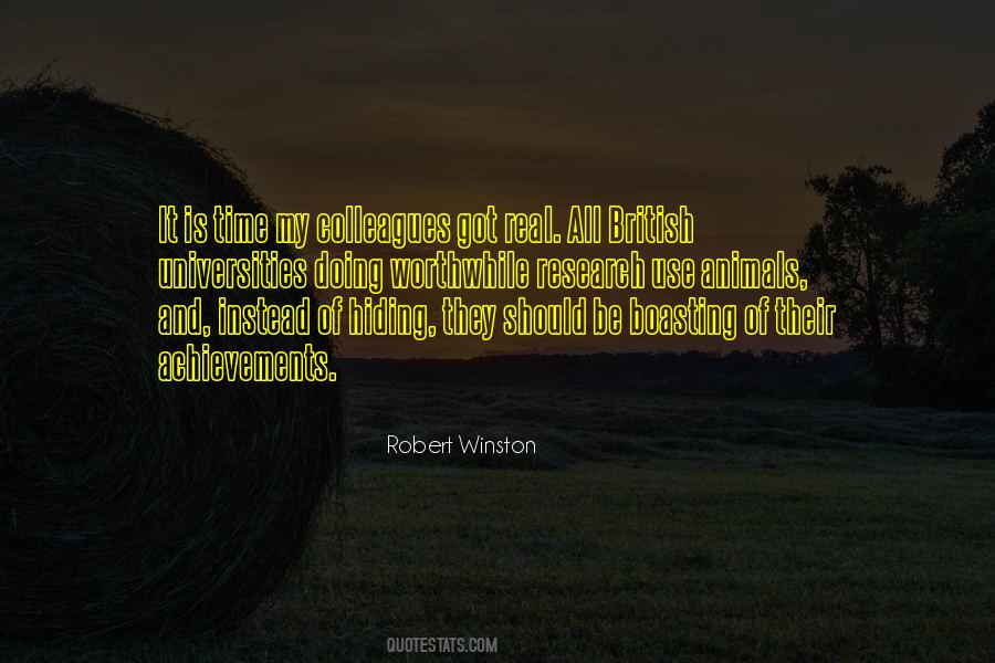 Robert Winston Quotes #550400