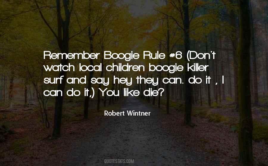 Robert Wintner Quotes #936158