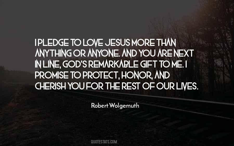 Robert Wolgemuth Quotes #133394