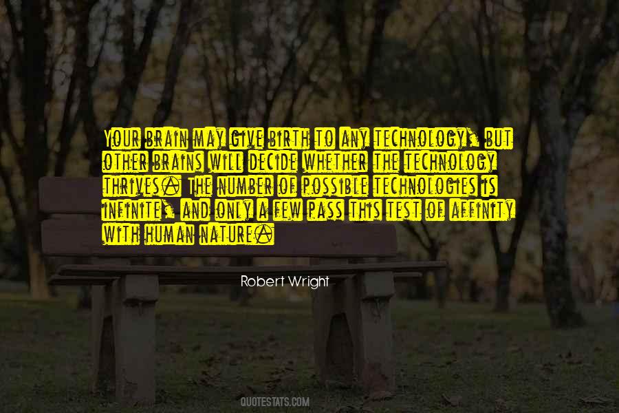 Robert Wright Quotes #1110647