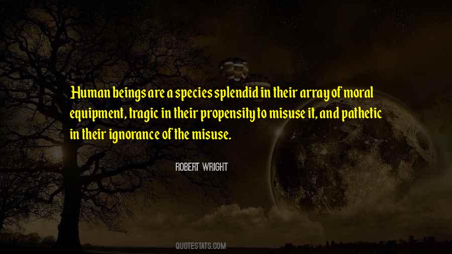 Robert Wright Quotes #1646389