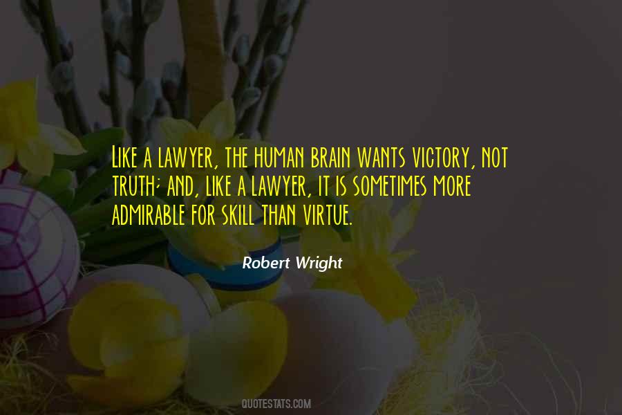 Robert Wright Quotes #489967