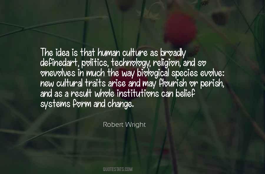 Robert Wright Quotes #52740