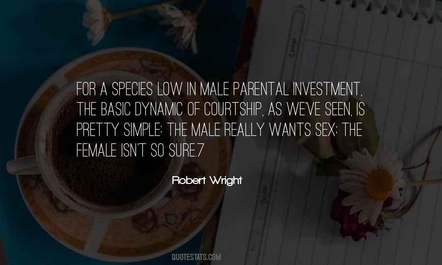 Robert Wright Quotes #672512