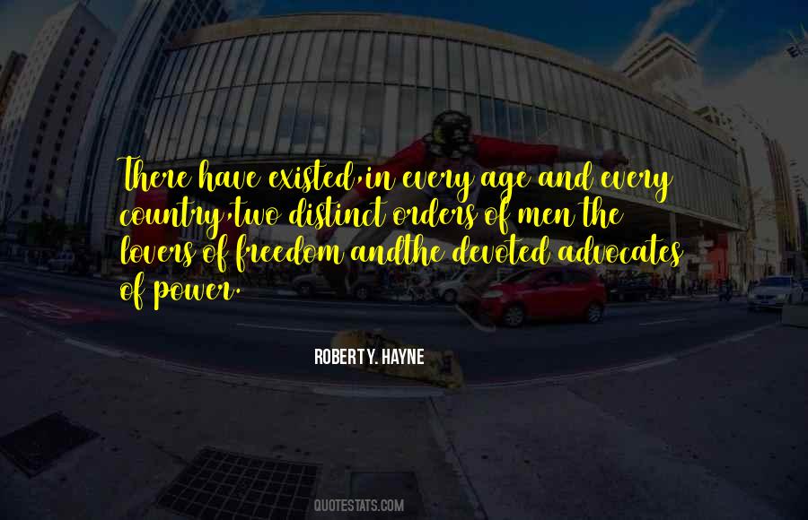 Robert Y. Hayne Quotes #1021058 Robert Y. Hayne Quotes #1021058