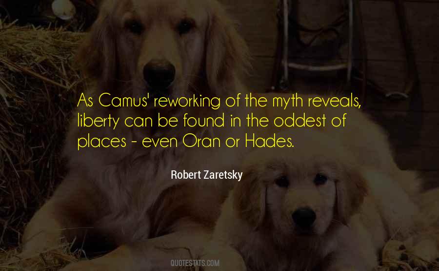 Robert Zaretsky Quotes #906116