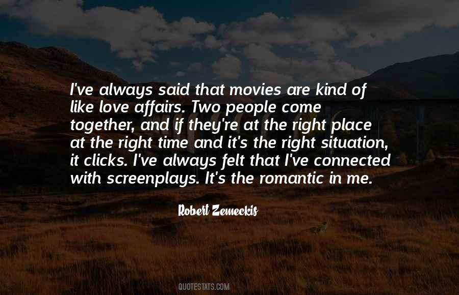 Robert Zemeckis Quotes #858943