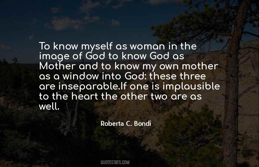 Roberta C. Bondi Quotes #1540026