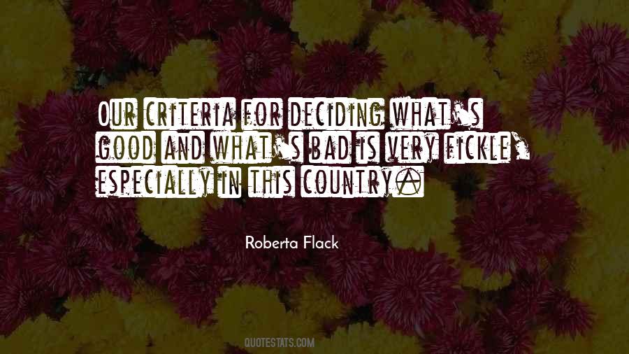 Roberta Flack Quotes #1296263