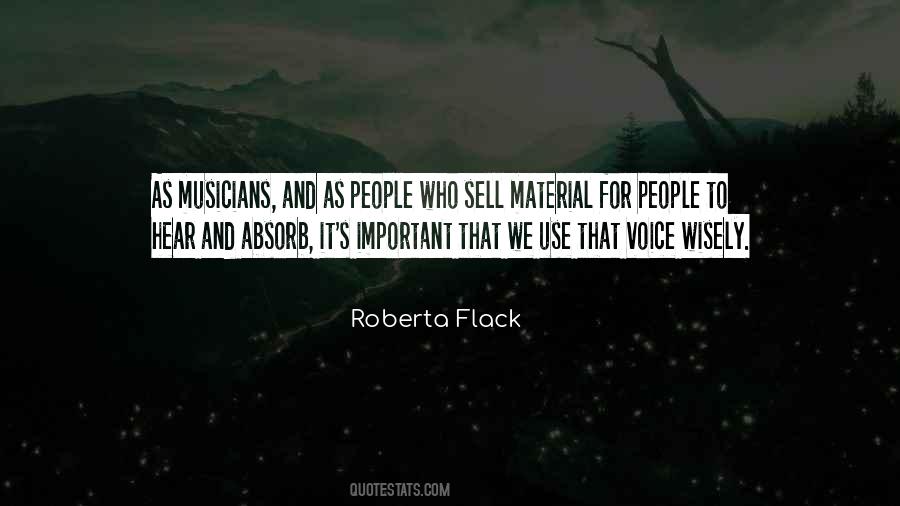 Roberta Flack Quotes #332621