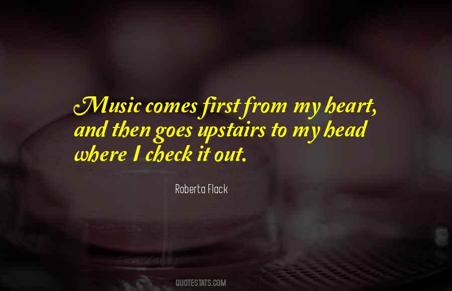 Roberta Flack Quotes #769966