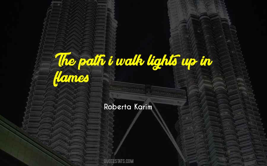 Roberta Karim Quotes #1781803