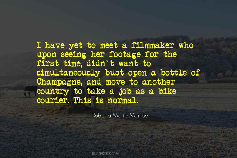 Roberta Marie Munroe Quotes #1073286