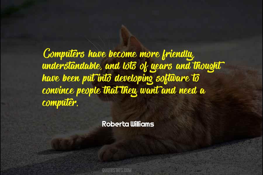 Roberta Williams Quotes #1598085