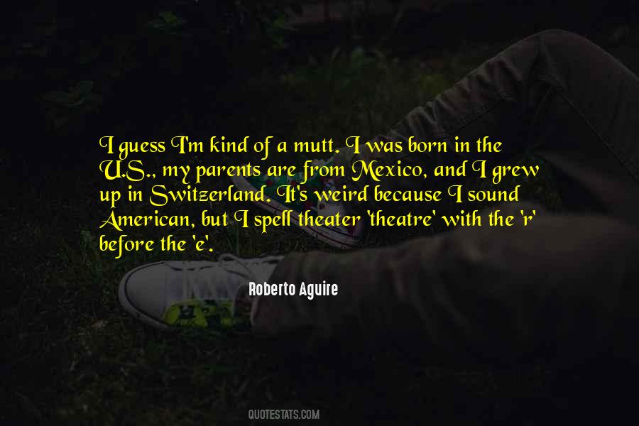 Roberto Aguire Quotes #1013626