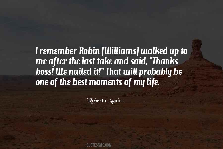 Roberto Aguire Quotes #1814349 Roberto Aguire Quotes #1814349