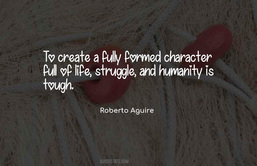 Roberto Aguire Quotes #975945