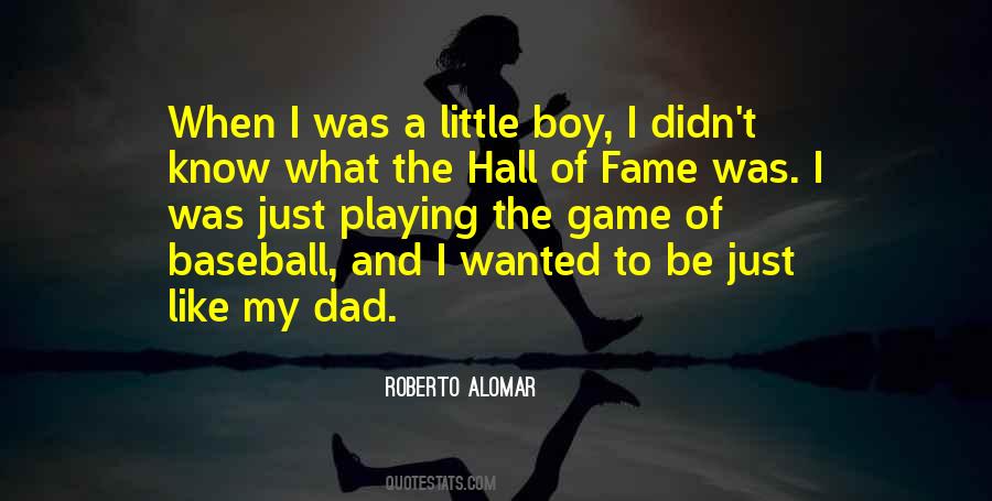 Roberto Alomar Quotes #54440