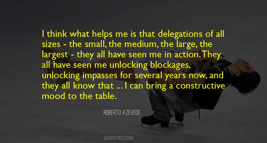 Roberto Azevedo Quotes #748000