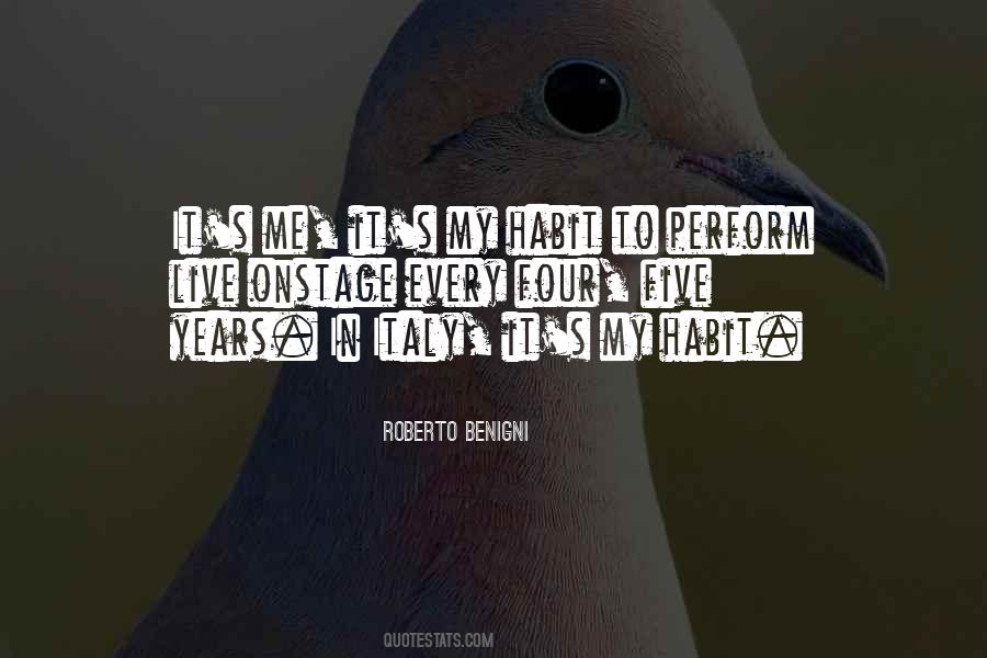 Roberto Benigni Quotes #1094384
