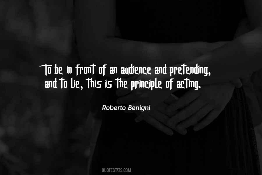 Roberto Benigni Quotes #1125690