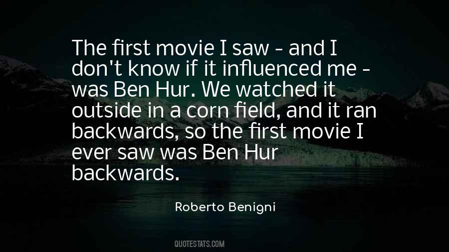 Roberto Benigni Quotes #1377190