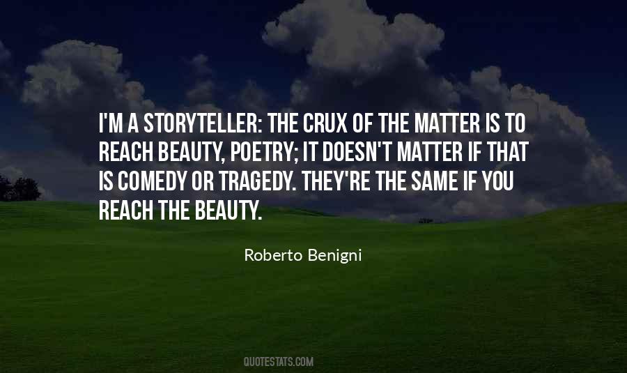 Roberto Benigni Quotes #1413906