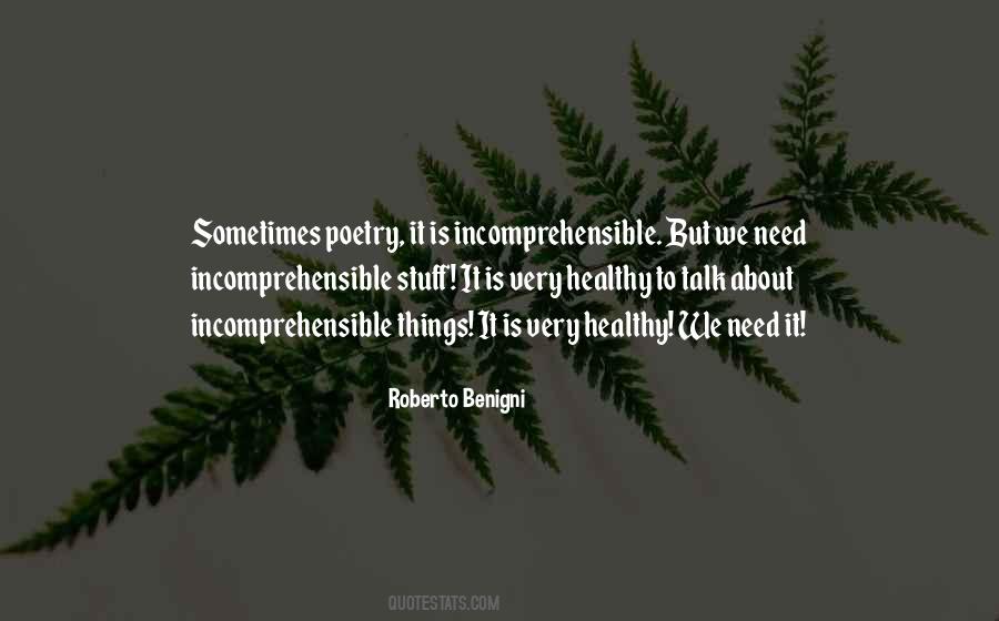 Roberto Benigni Quotes #141726