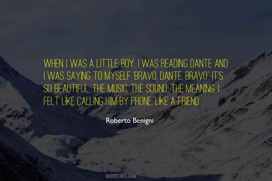 Roberto Benigni Quotes #1869199