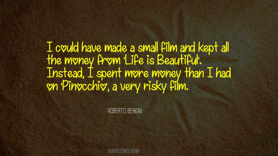 Roberto Benigni Quotes #325401