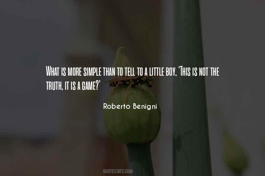 Roberto Benigni Quotes #576054