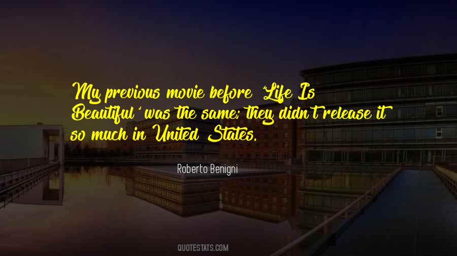 Roberto Benigni Quotes #870271
