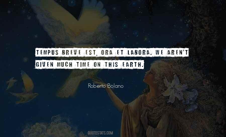 Roberto Bolano Quotes #1031182