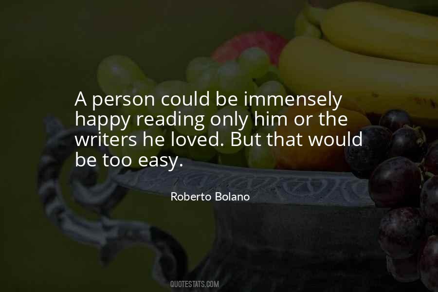 Roberto Bolano Quotes #1343548