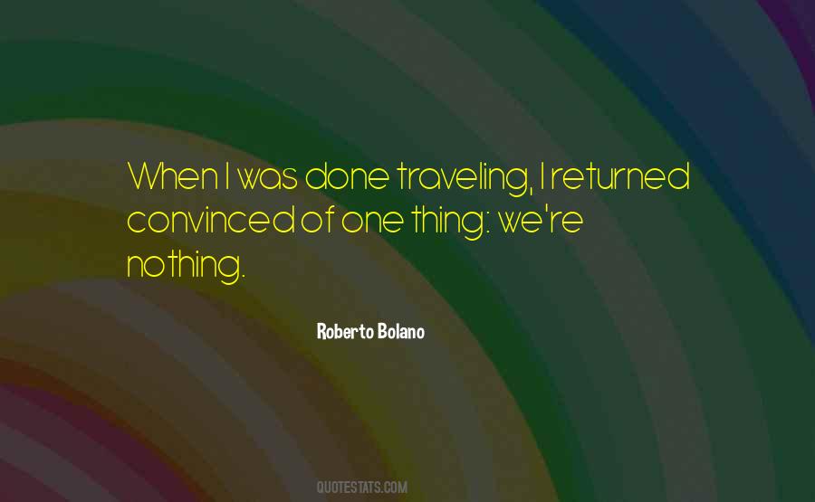 Roberto Bolano Quotes #1344071