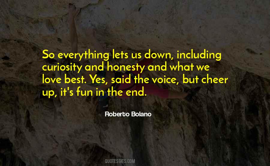 Roberto Bolano Quotes #1376707