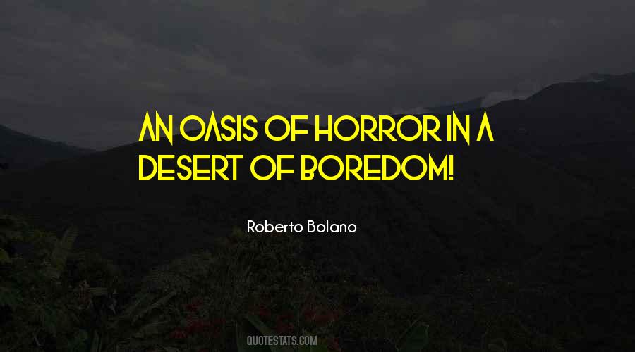 Roberto Bolano Quotes #1600291