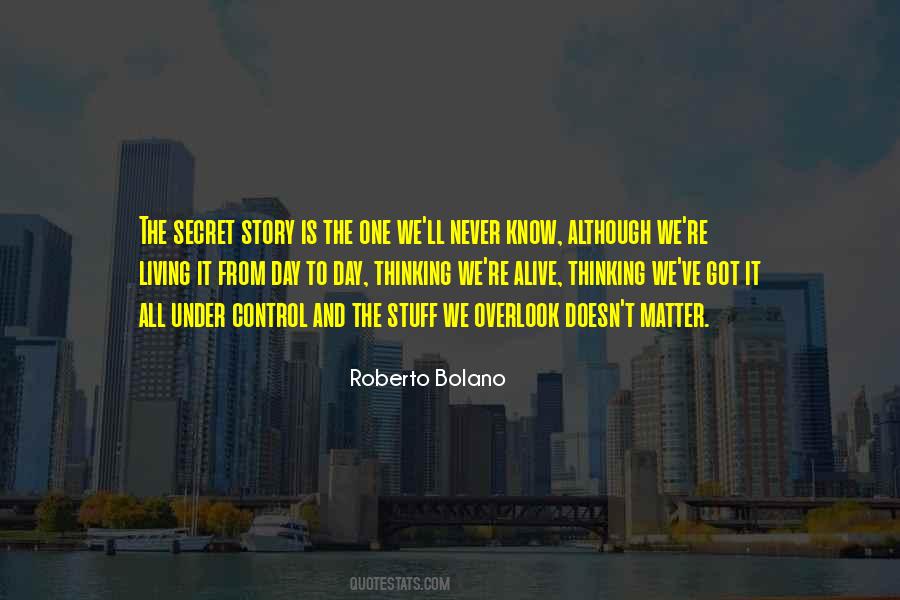 Roberto Bolano Quotes #1680505