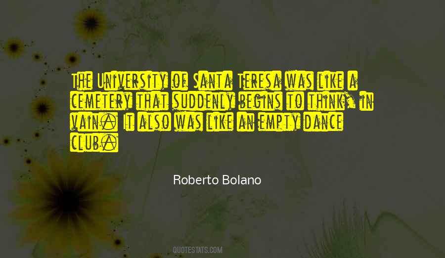 Roberto Bolano Quotes #1838961