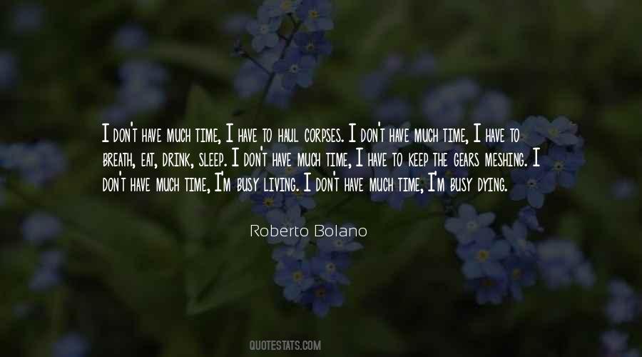 Roberto Bolano Quotes #385726