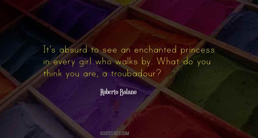 Roberto Bolano Quotes #507141